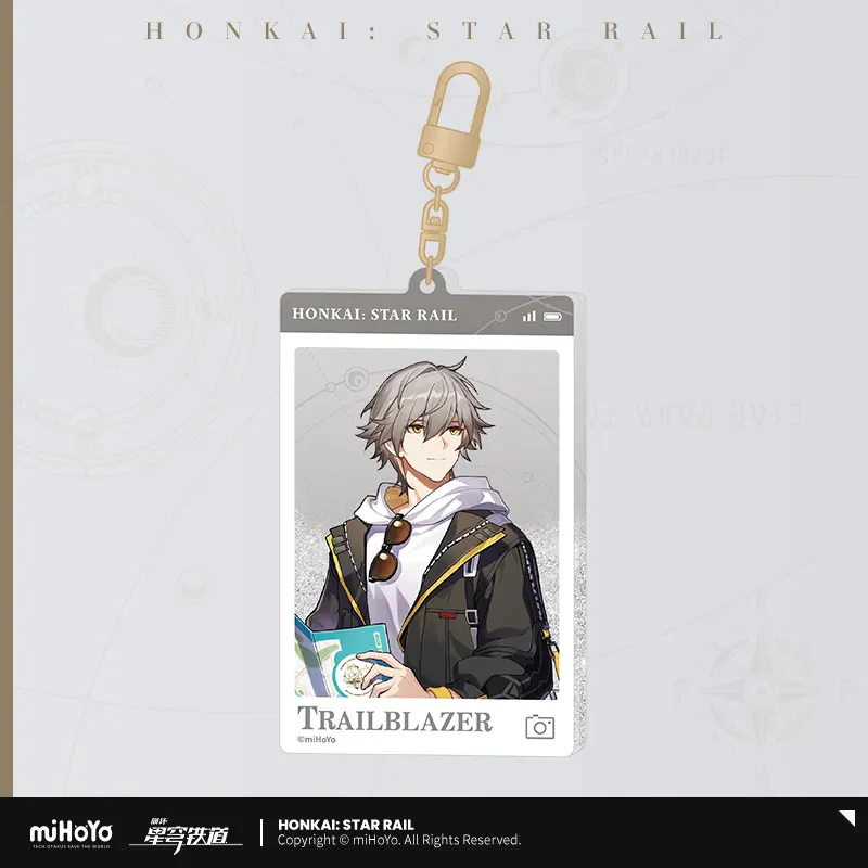 Honkai: Star Rail - Express Travel Acrylic Sanddrift Keychain - Image 7