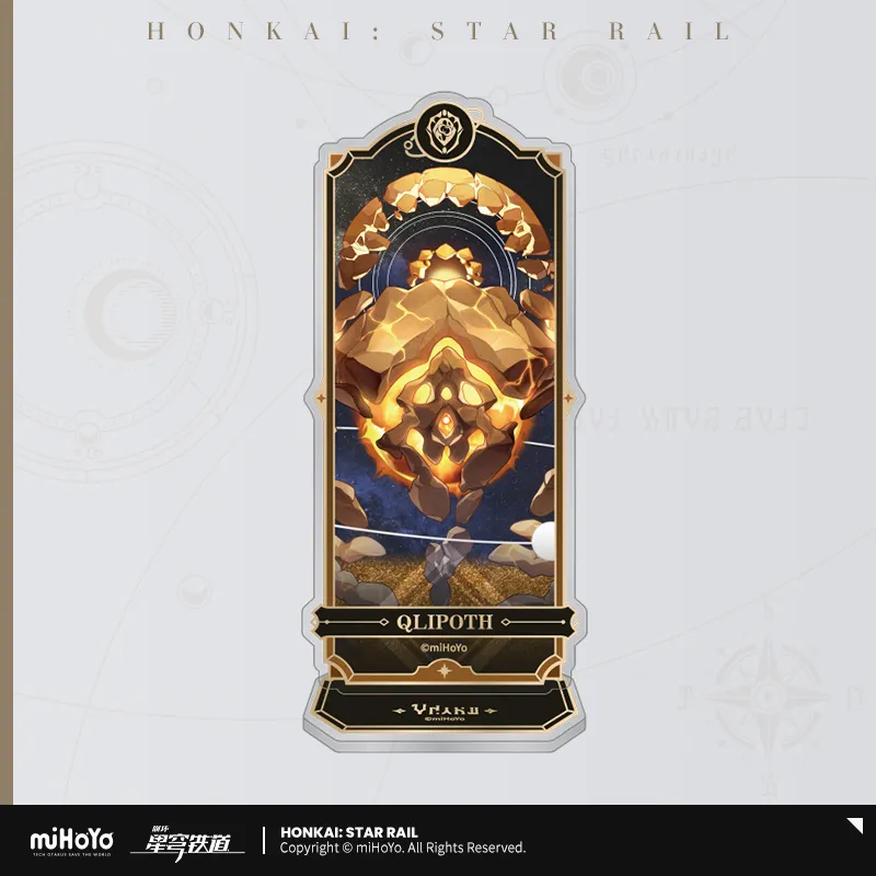 Honkai: Star Rail - Fable of Stars Series Quicksand Acrylic Block - Image 7