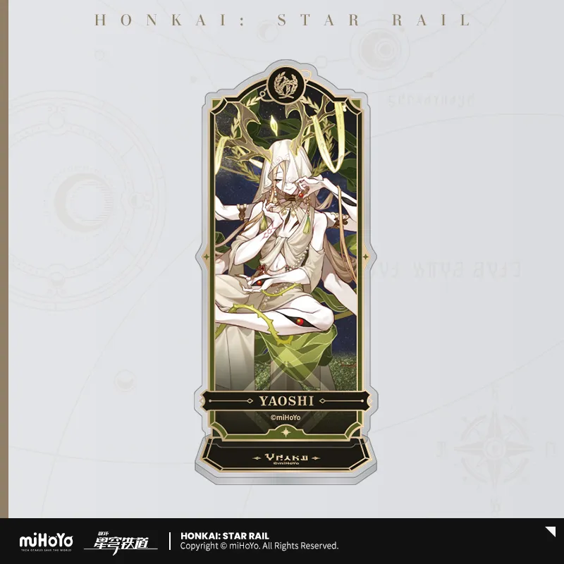 Honkai: Star Rail - Fable of Stars Series Quicksand Acrylic Block - Image 8
