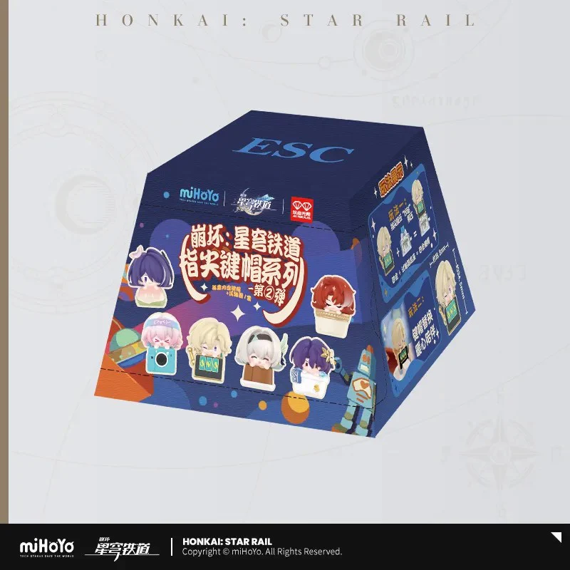 【Pre-Order】Honkai: Star Rail - Fingertip Keycap Vol.2 - Image 6