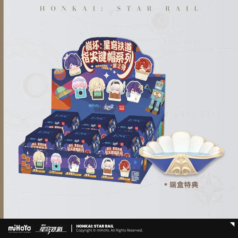 【Pre-Order】Honkai: Star Rail - Fingertip Keycap Vol.2 - Image 8