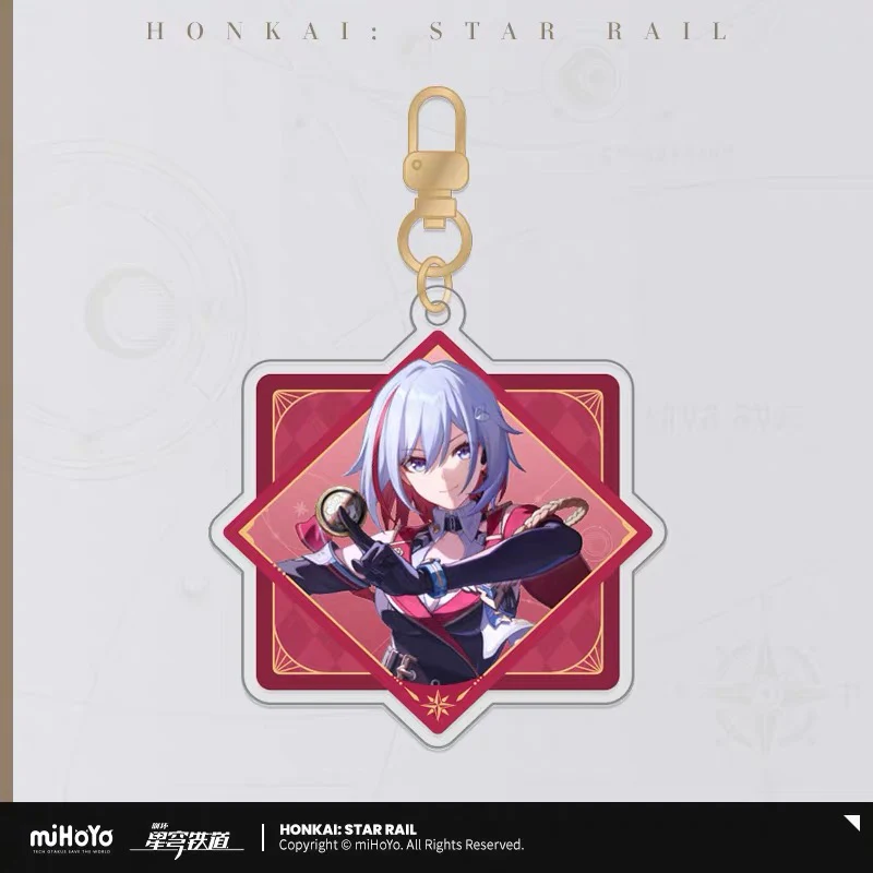 Honkai: Star Rail - Interstellar Journey Series Acrylic Keychain - Image 13