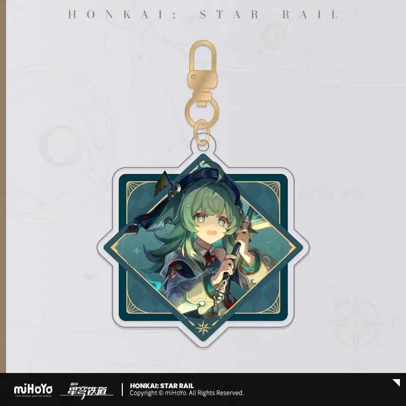Honkai: Star Rail - Interstellar Journey Series Acrylic Keychain - Image 14