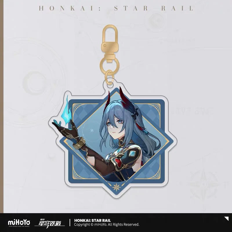 Honkai: Star Rail - Interstellar Journey Series Acrylic Keychain - Image 15