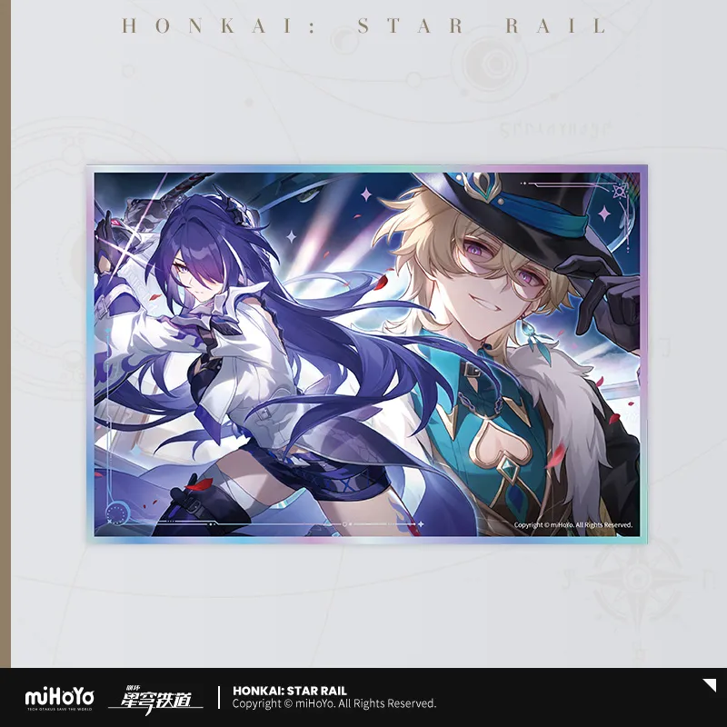 【Pre-Order】Honkai: Star Rail - Interstellar Journey Series Acrylic Shikishi - Image 11