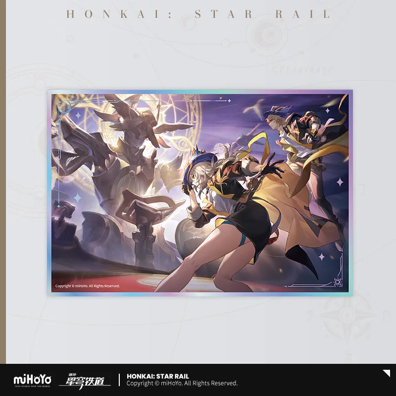 【Pre-Order】Honkai: Star Rail - Interstellar Journey Series Acrylic Shikishi - Image 12