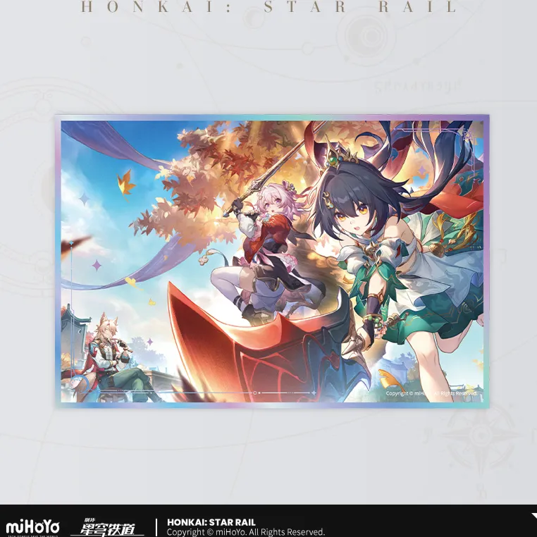 【Pre-Order】Honkai: Star Rail - Interstellar Journey Series Acrylic Shikishi - Image 14