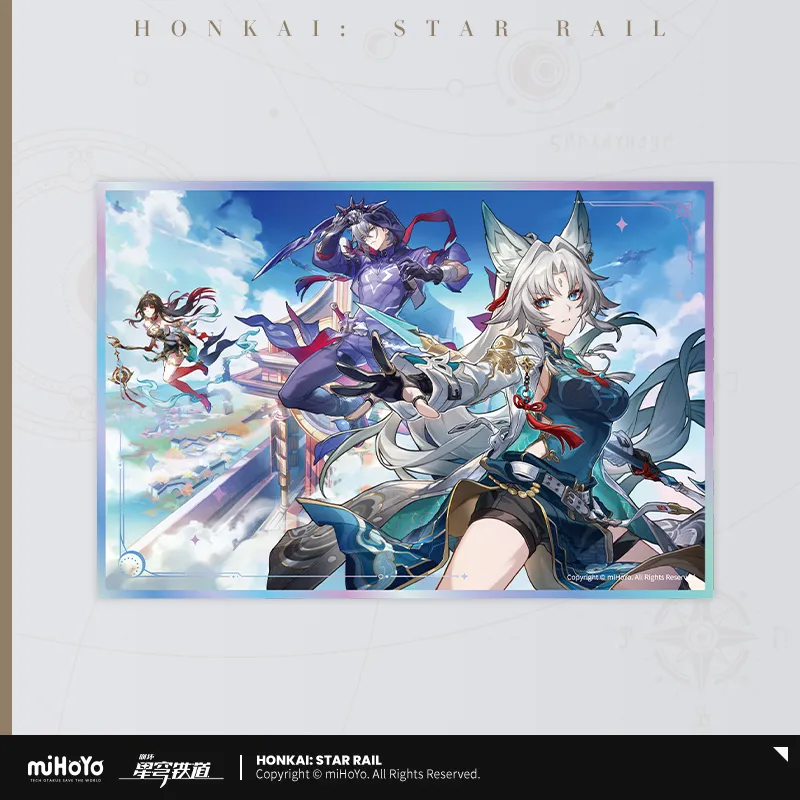 【Pre-Order】Honkai: Star Rail - Interstellar Journey Series Acrylic Shikishi - Image 15