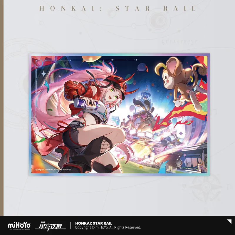 【Pre-Order】Honkai: Star Rail - Interstellar Journey Series Acrylic Shikishi - Image 16