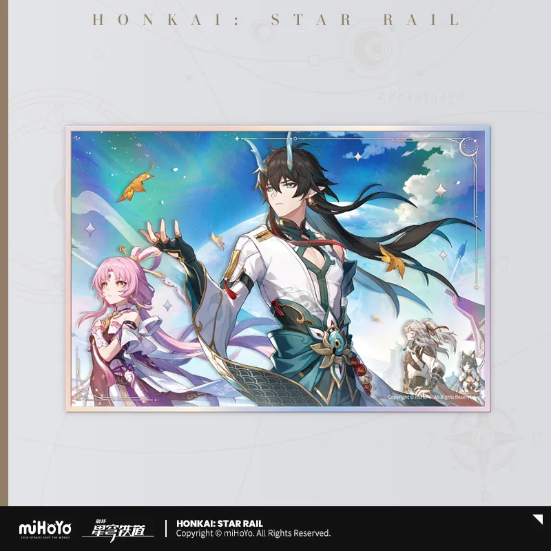 【Pre-Order】Honkai: Star Rail - Interstellar Journey Series Acrylic Shikishi - Image 3