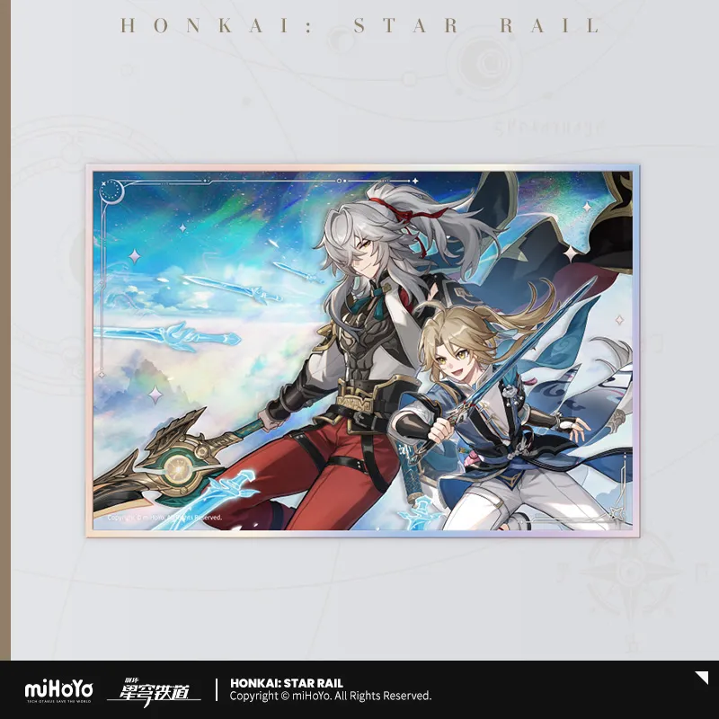 【Pre-Order】Honkai: Star Rail - Interstellar Journey Series Acrylic Shikishi - Image 6