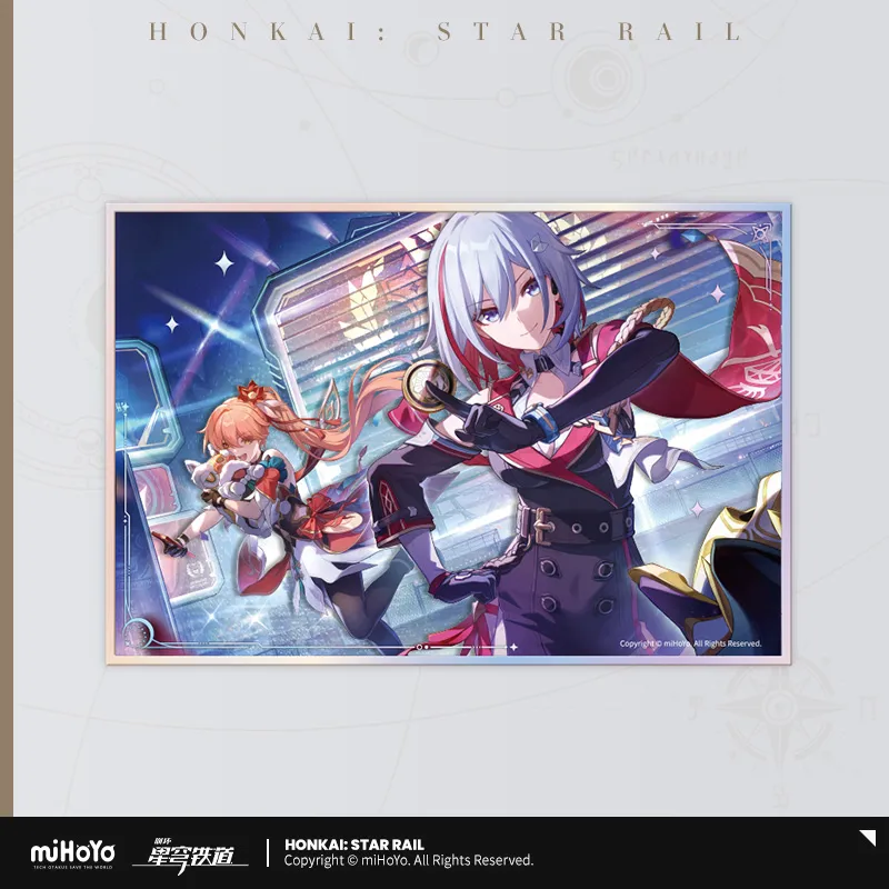 【Pre-Order】Honkai: Star Rail - Interstellar Journey Series Acrylic Shikishi - Image 8