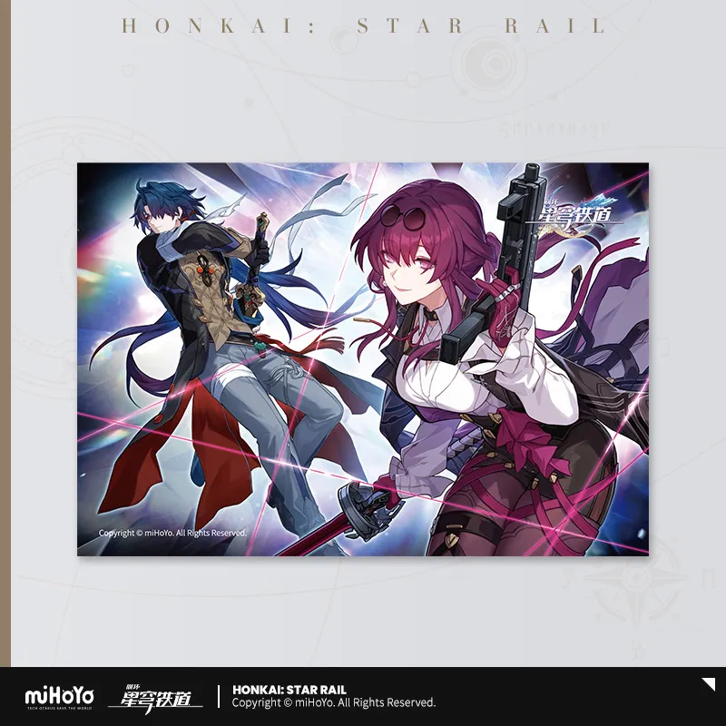 Honkai: Star Rail - Interstellar Journey Series Postcard Set - Image 5