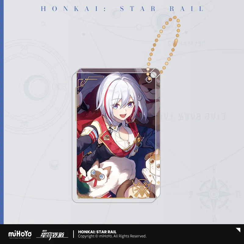 Honkai: Star Rail - Light Cone Series Thick Acrylic Keychain - Image 4