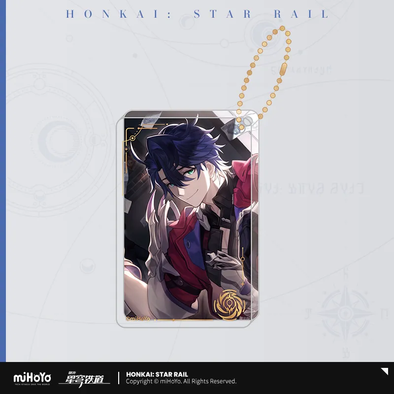 Honkai: Star Rail - Light Cone Series Thick Acrylic Keychain - Image 6