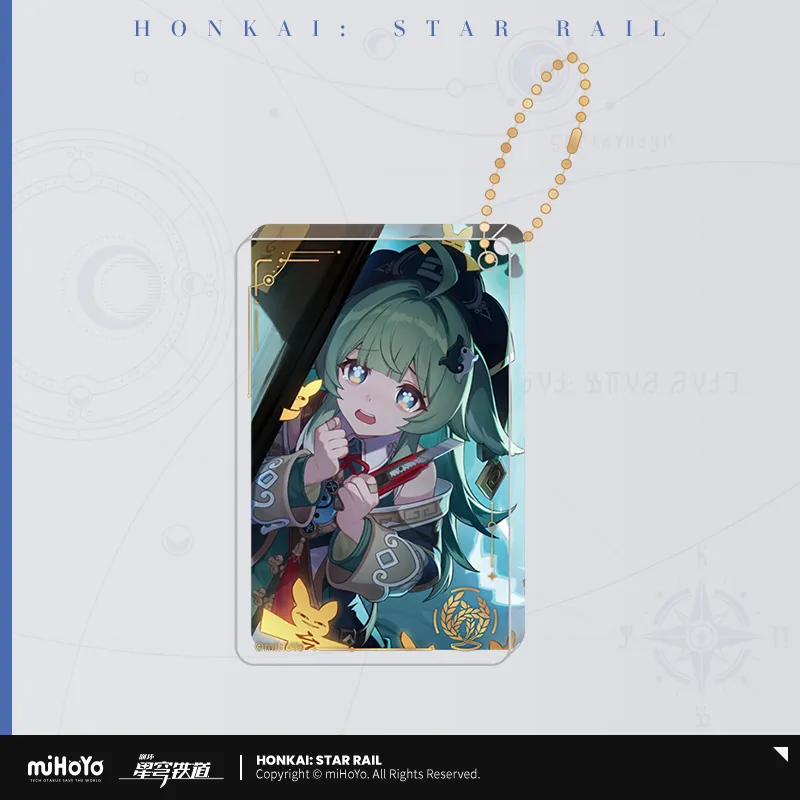 Honkai: Star Rail - Light Cone Series Thick Acrylic Keychain - Image 7