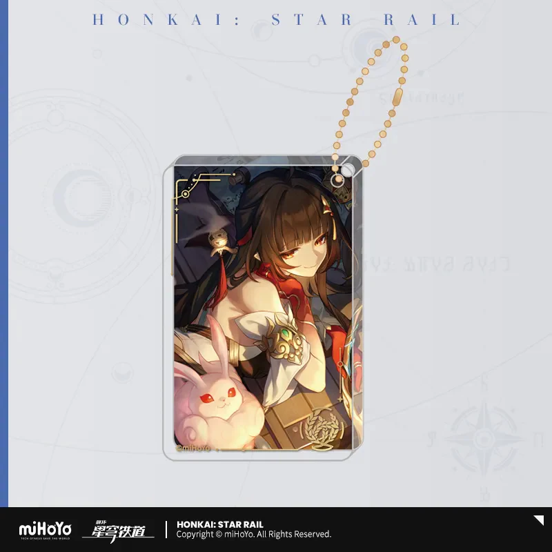 Honkai: Star Rail - Light Cone Series Thick Acrylic Keychain - Image 9