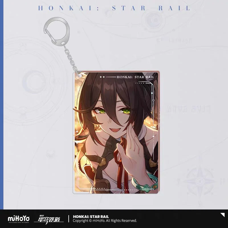 Honkai: Star Rail - Light Cone Series Acrylic Keychain - Image 11
