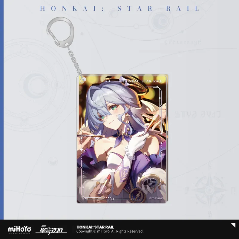 Honkai: Star Rail - Light Cone Series Acrylic Keychain - Image 13