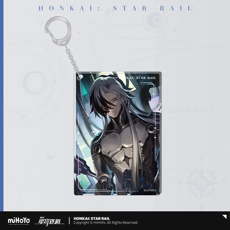 Honkai: Star Rail - Light Cone Series Acrylic Keychain - Image 14