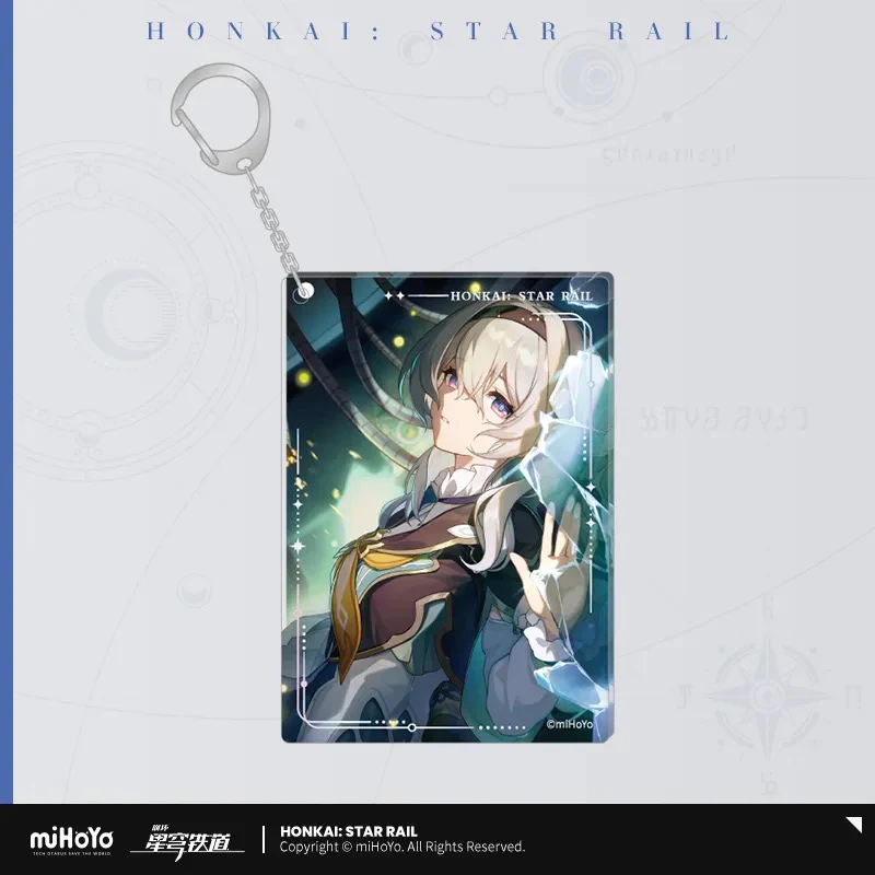 Honkai: Star Rail - Light Cone Series Acrylic Keychain - Image 15