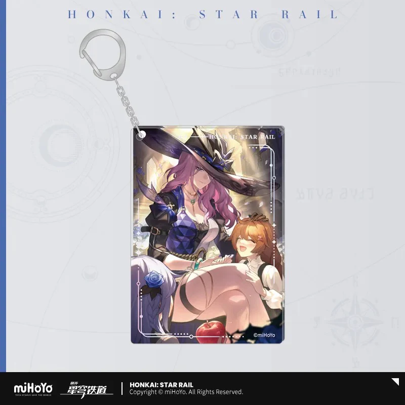 Honkai: Star Rail - Light Cone Series Acrylic Keychain - Image 16