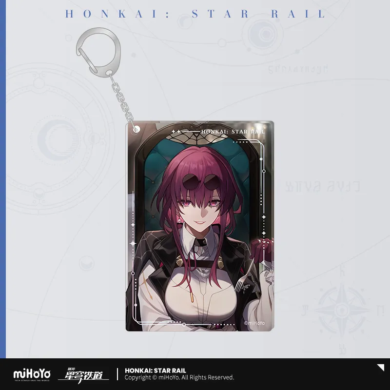 Honkai: Star Rail - Light Cone Series Acrylic Keychain - Image 22