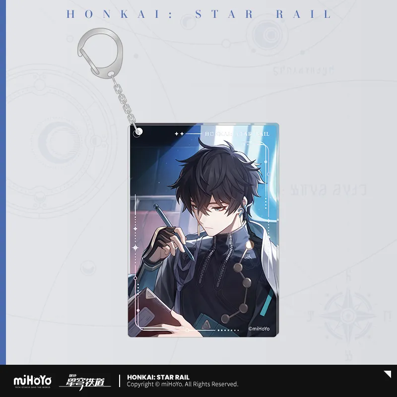 Honkai: Star Rail - Light Cone Series Acrylic Keychain - Image 24