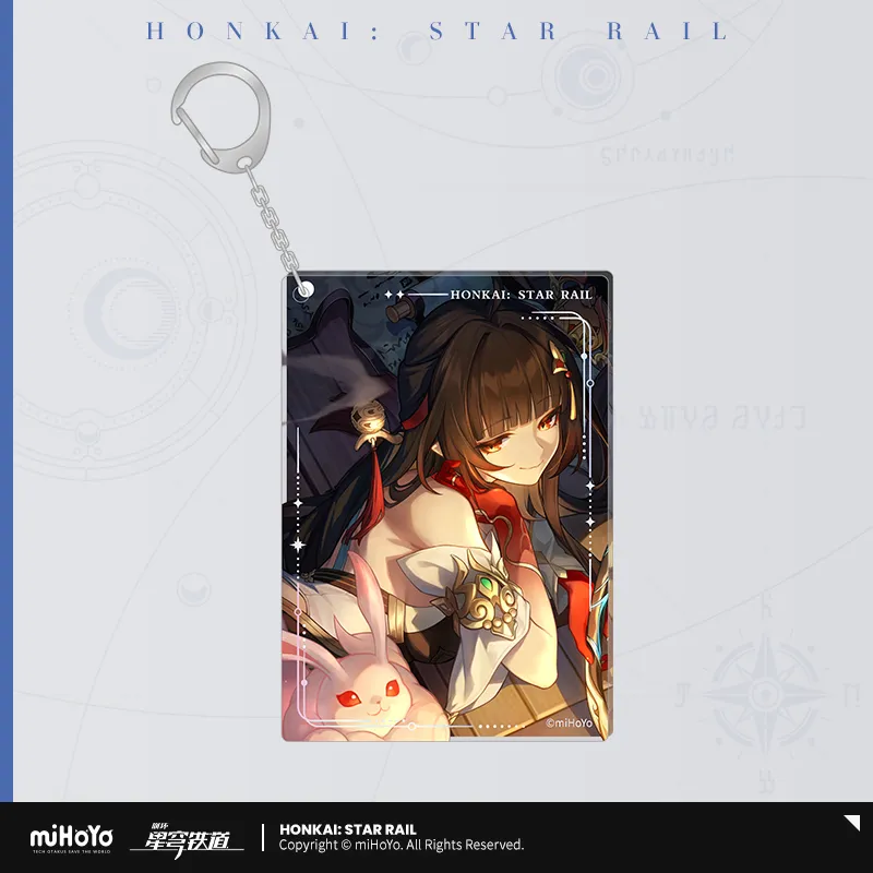 Honkai: Star Rail - Light Cone Series Acrylic Keychain - Image 25