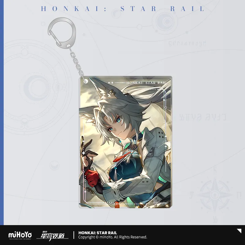 Honkai: Star Rail - Light Cone Series Acrylic Keychain - Image 27