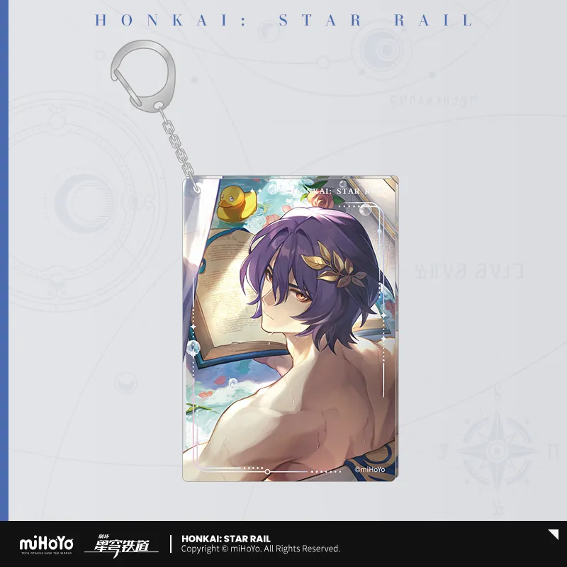 Honkai: Star Rail - Light Cone Series Acrylic Keychain - Image 28