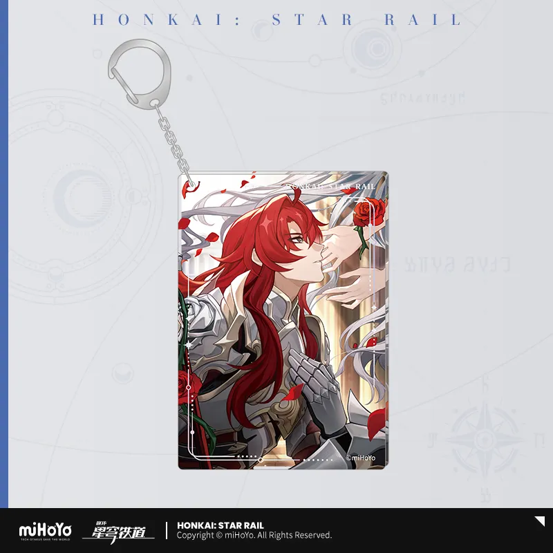 Honkai: Star Rail - Light Cone Series Acrylic Keychain - Image 30