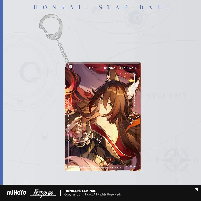 Honkai: Star Rail - Light Cone Series Acrylic Keychain - Image 32