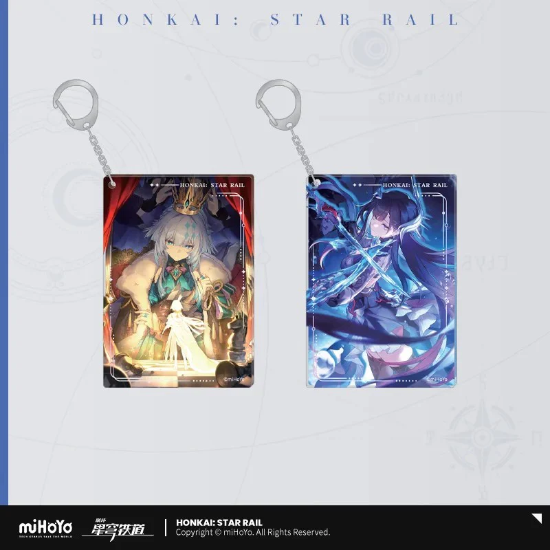 Honkai: Star Rail - Light Cone Series Acrylic Keychain - Image 4