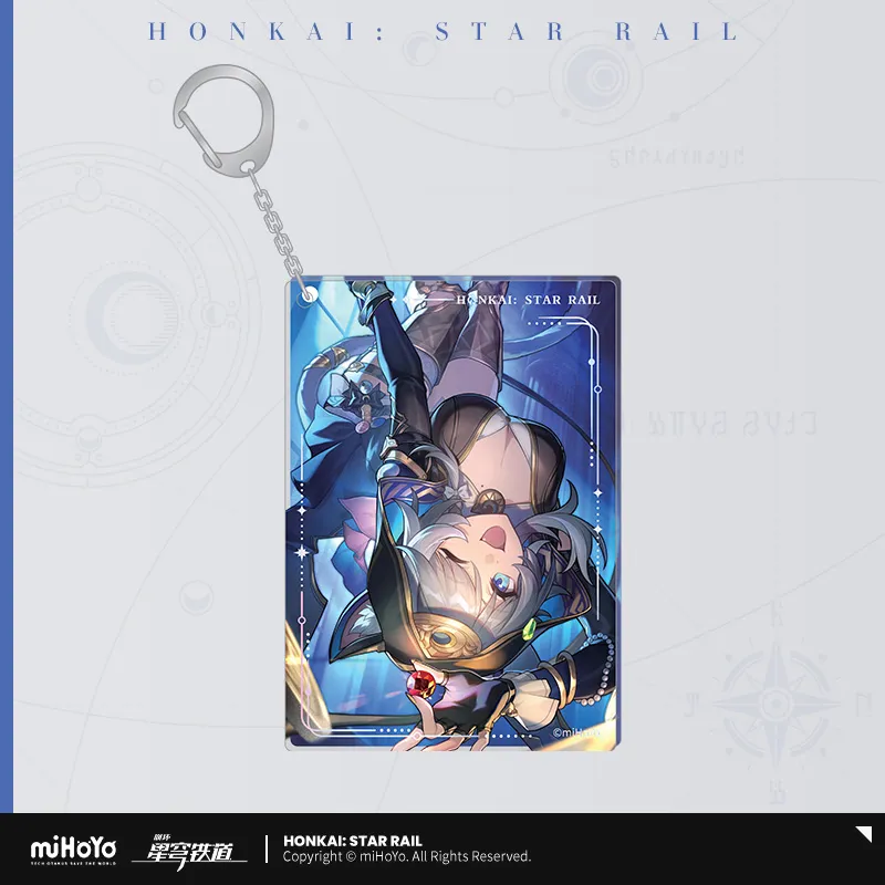 Honkai: Star Rail - Light Cone Series Acrylic Keychain - Image 41