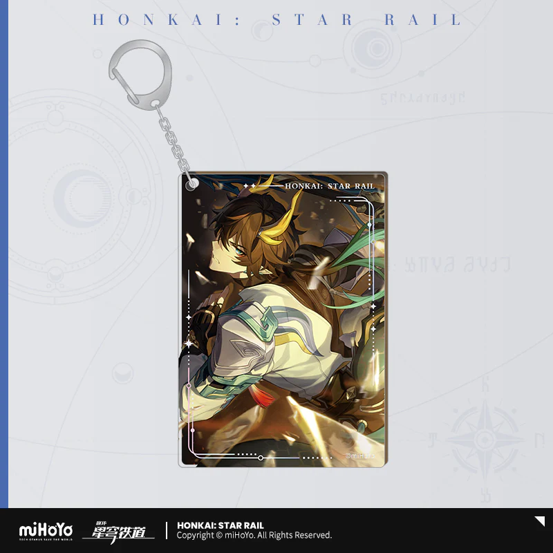 Honkai: Star Rail - Light Cone Series Acrylic Keychain - Image 46