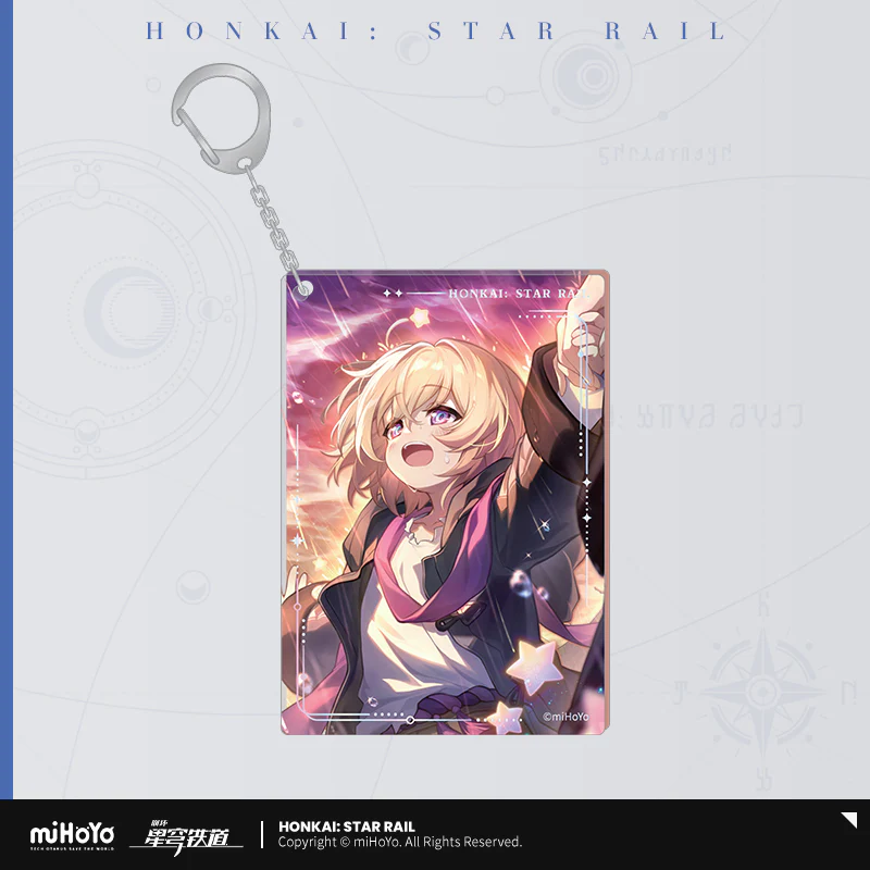 Honkai: Star Rail - Light Cone Series Acrylic Keychain - Image 48