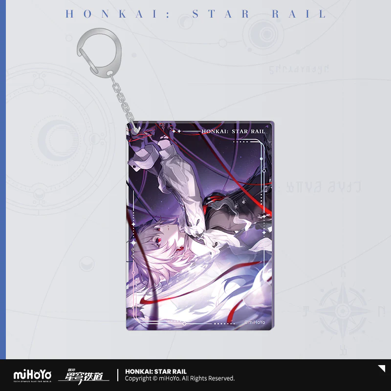 Honkai: Star Rail - Light Cone Series Acrylic Keychain - Image 52