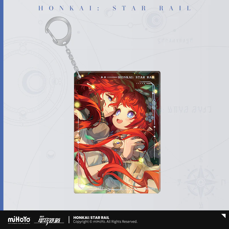 Honkai: Star Rail - Light Cone Series Acrylic Keychain - Image 53