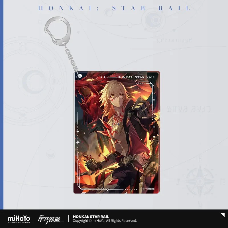 Honkai: Star Rail - Light Cone Series Acrylic Keychain - Image 7