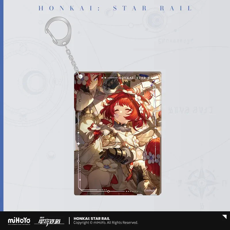 Honkai: Star Rail - Light Cone Series Acrylic Keychain - Image 8