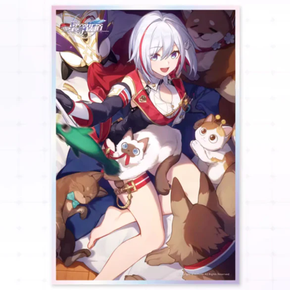 Honkai: Star Rail - Light Cone Series Shikishi Art Print - Image 20