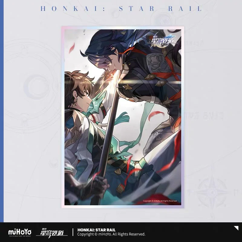 Honkai: Star Rail - Light Cone Series Shikishi Art Print - Image 29