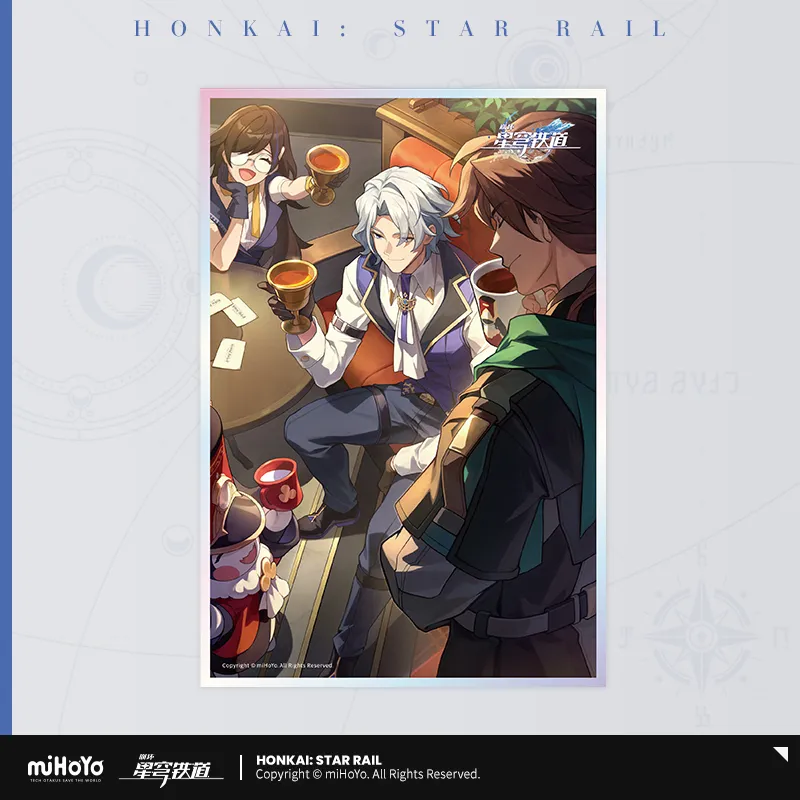 Honkai: Star Rail - Light Cone Series Shikishi Art Print - Image 40