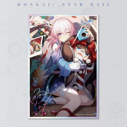 Honkai: Star Rail - Light Cone Series Shikishi Art Print - Image 5