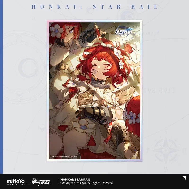 Honkai: Star Rail - Light Cone Series Shikishi Art Print - Image 54