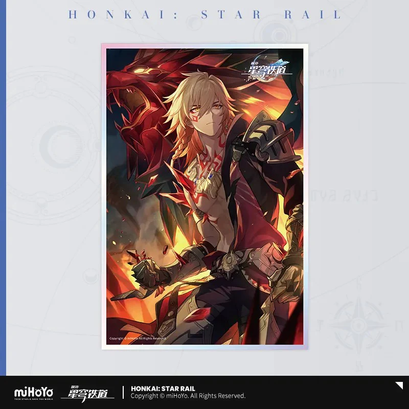 Honkai: Star Rail - Light Cone Series Shikishi Art Print - Image 55