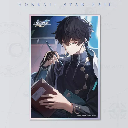Honkai: Star Rail - Light Cone Series Shikishi Art Print - Image 6
