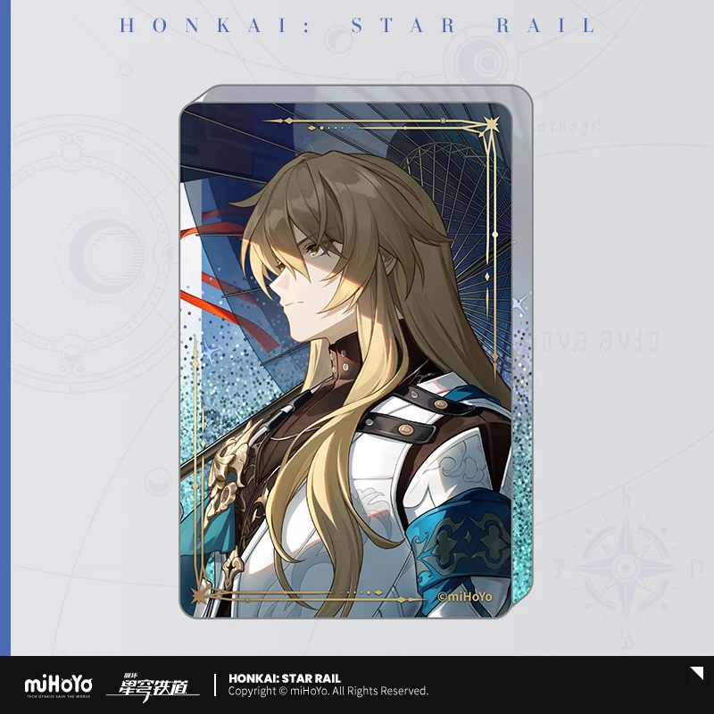 Honkai: Star Rail - Light Cone Series Quicksand Acrylic Block - Image 4