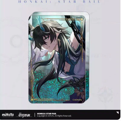Honkai: Star Rail - Light Cone Series Quicksand Acrylic Block - Image 6